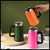 Jarra Chopera Termica 710ml Con Manija Cover Vaso Cervecero - comprar online
