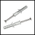 Tarugo Con Tope Y Tornillos 8 Mm En Caja Pack X100 Unidades - comprar online