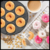 Combo Dulce Maquina De Donas Maquina Cupcakes Antiadherente - comprar online