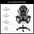 Imagen de Silla Gamer De Escritorio Pc Ergonómica Reclinable Ecocuero