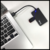 Zapatilla Usb Hub Cuatro Puertos Usb Conector Adaptador 2.0 - comprar online