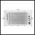 Reflectores Led Para Exterior 100w Luz Blanca Ip66 Combo X2 - Tuatienda Online