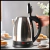 Pava Eléctrica 1500w 1.8l Corte Mate Acero Inoxidable Dinax - Tuatienda Online