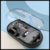 Mouse Inalámbrico Transparente Sensor Óptico Dpi Ajustable