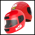 Casco Moto Integral Halcon H5 Con Ventilación Polipropileno en internet