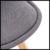 Sillas Tulip Tapizada Con Almohadón X2 Unidades Patas Madera - comprar online