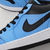 Air Jordan 1 "University Blue Black" na internet