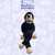 Pelúcia Macaco Amigo Sonoro Para Pets - Bicho de Nuvem