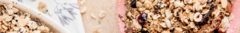 Banner de la categoría Granolas