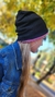 Gorros Beanie Negro - comprar online