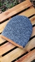 Gorros Beanie Gris jaspeado - tienda online