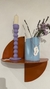 Candelabro lila - comprar online