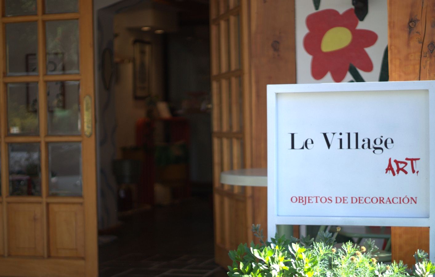 Banner de Le Village Art