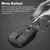 Mouse Bluetooth Recarregável Sem Fio - loja online