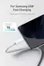 Cabo USB-C para apple iphone 16 Power Delivery 60w carregamento rápido na internet