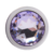 Plug Anal Metal Com Pedra P Sensual Love - Gatuna