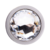 Plug Anal Metal Com Pedra M Sensual Love - Gatuna