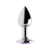 Plug Anal Metal Com Pedra P Sensual Love - comprar online
