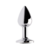Plug Anal Metal Com Pedra P Sensual Love - Gatuna