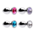 Plug Anal Metal Com Pedra M Sensual Love - comprar online