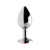 Plug Anal Metal Com Pedra M Sensual Love na internet