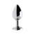 Plug Anal Metal Com Pedra M Sensual Love - Gatuna