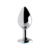 Plug Anal Metal Com Pedra M Sensual Love - loja online