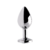 Imagem do Plug Anal Metal Com Pedra M Sensual Love