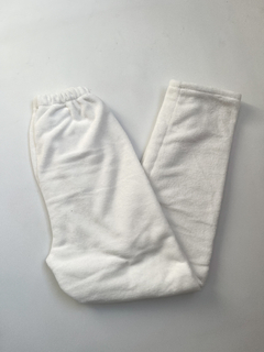 Pant polar soft blanco - tienda online