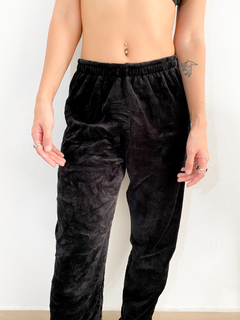 Pant polar soft negro - tienda online