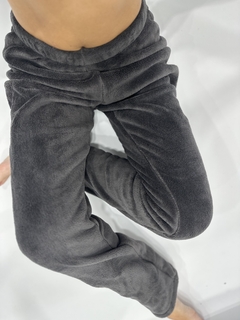 Pant polar soft gris topo - ninaoficialok mayorista