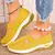 Imagem do Tênis feminino respirável sapatos casuais verão sola macia sapatos ortopédic