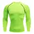 Imagem do Camiseta de mangas compridas masculina fitness esportiva