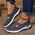 Tênis feminino respirável sapatos casuais verão sola macia sapatos ortopédic na internet
