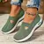 Imagem do Tênis feminino respirável sapatos casuais verão sola macia sapatos ortopédic
