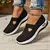 Tênis feminino respirável sapatos casuais verão sola macia sapatos ortopédic na internet