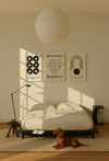 Series Bauhaus x 3 cuadros