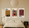 Series Yayoi Kusama x3