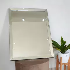 Espejo Rectangular Doble BISELADO en internet