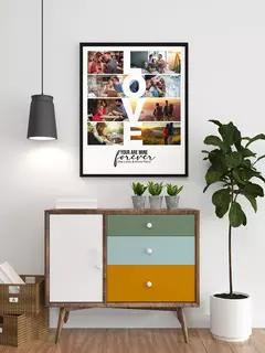 Personalizado Colage Love de Fotos - comprar online
