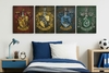 Harry Potter Set x 4 Casas