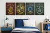Harry Potter Set x 4 Casas