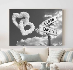Personalizado Parejas punto de encuentro - Cuadrolandia - Deco, Cuadros & Ideas Personalizadas
