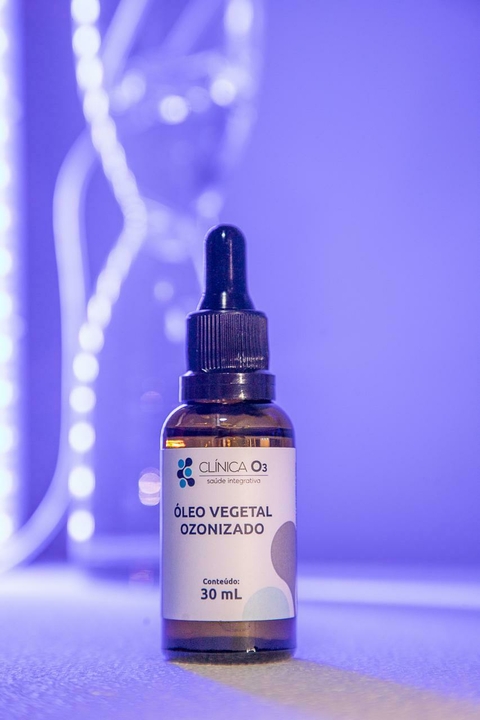 Óleo Vegetal Ozonizado Clinica O3 - 30ml