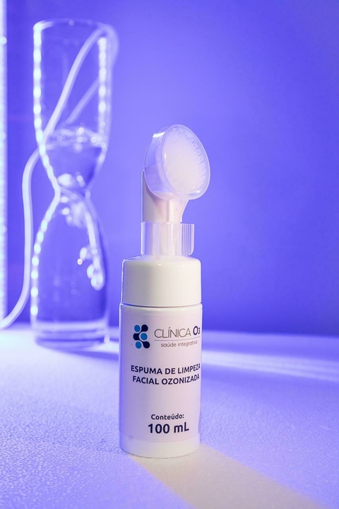 Espuma de Limpeza Facial Ozonizada da Clínica O3 - comprar online