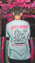 Remera Let´s Rave White - comprar online