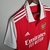 Camisa Arsenal Home 22/23 Torcedor Adidas Masculina - Vermelho e Branco - CAMISAS DE FUTEBOL Camisas Time Lagarto