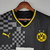 Camisa Borussia Dortmund II 22/23 - Torcedor Puma Masculina - Preta - CAMISAS DE FUTEBOL Camisas Time Lagarto