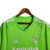 Camisa Real Madrid Goleiro 23/24 - Torcedor Adidas Masculina - Verde - CAMISAS DE FUTEBOL Camisas Time Lagarto