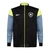 Jaqueta Corta-Vento Botafogo 24/25 - Masculina Reebok - Preta com detalhes em cinza e amarelo
